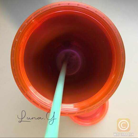 Starbucks Back to School Holographic Icon Toss Blue Soft Touch Venti Tumbler Cup - Picture 8 of 11